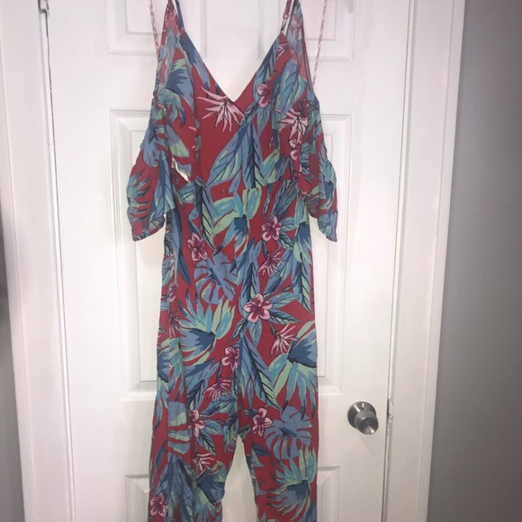 Floral jumpsuit - Picture 1 of 4